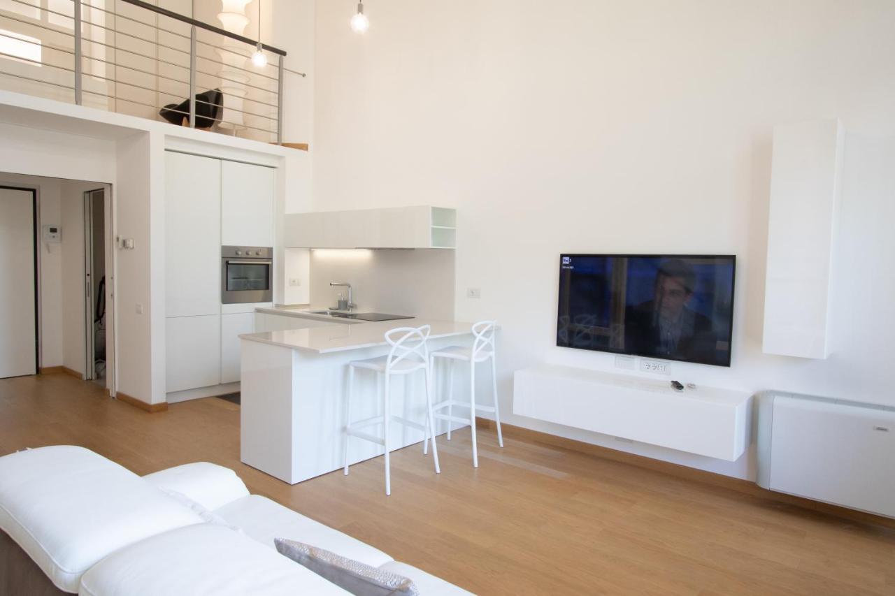 Ferienwohnung Loft Milano Manifatture Exterior foto